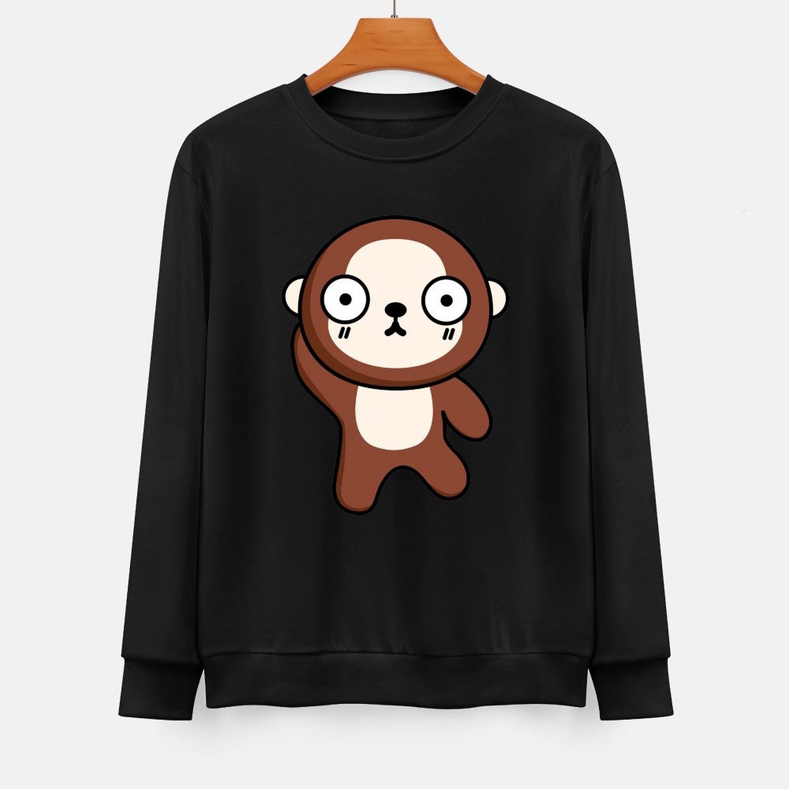  Front Patterned Long Sleeve TopTimeless Modern