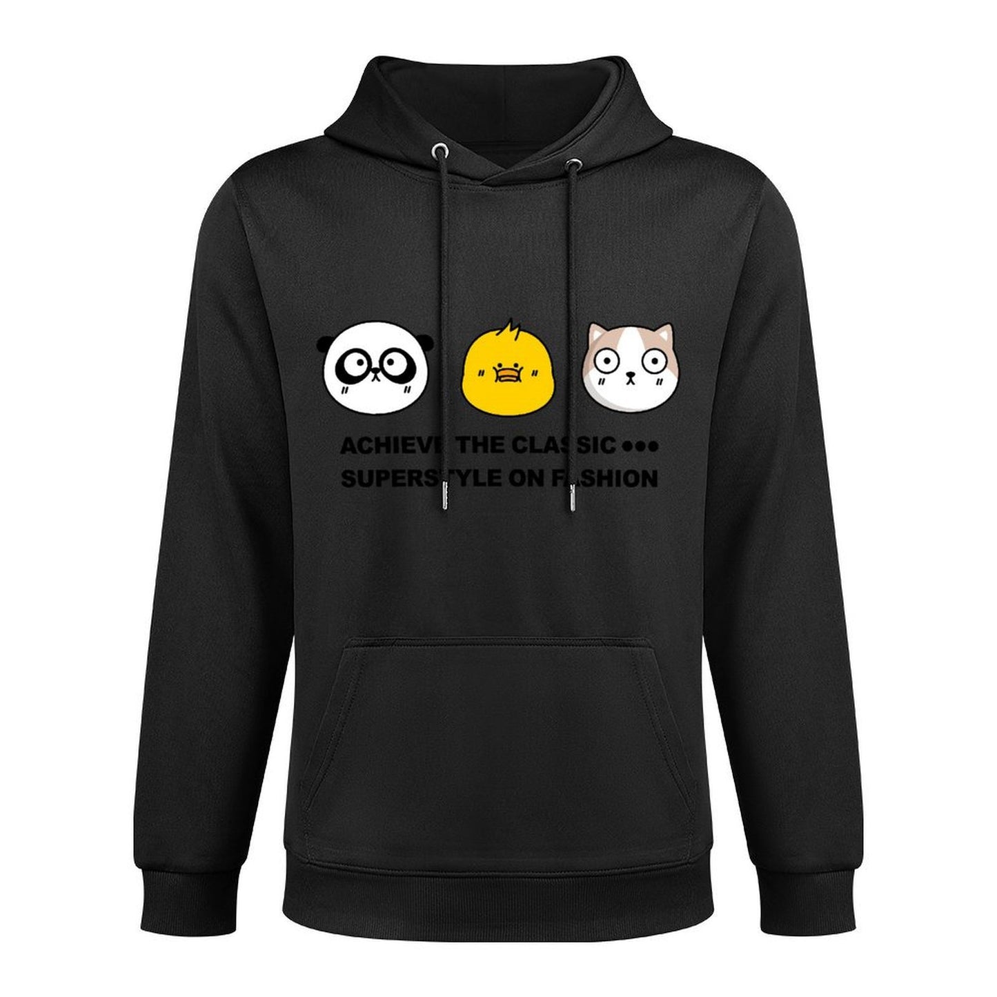 IPBR 250g Hooded Pocket Sweatshirt Front GraphicMen's Hooded  Sweatshirt4000670
