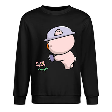 IPBR 250g Crew Neck Long Sleeve Sweatshirt Front GraphicCrew Neck Long Sleeve Sweatshirt4000027