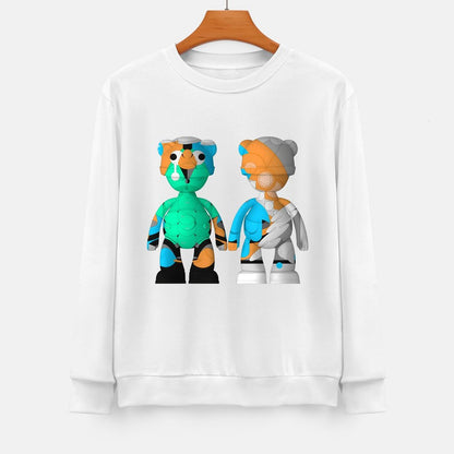 Long Sleeve With Front PatternStandard SoftFeel