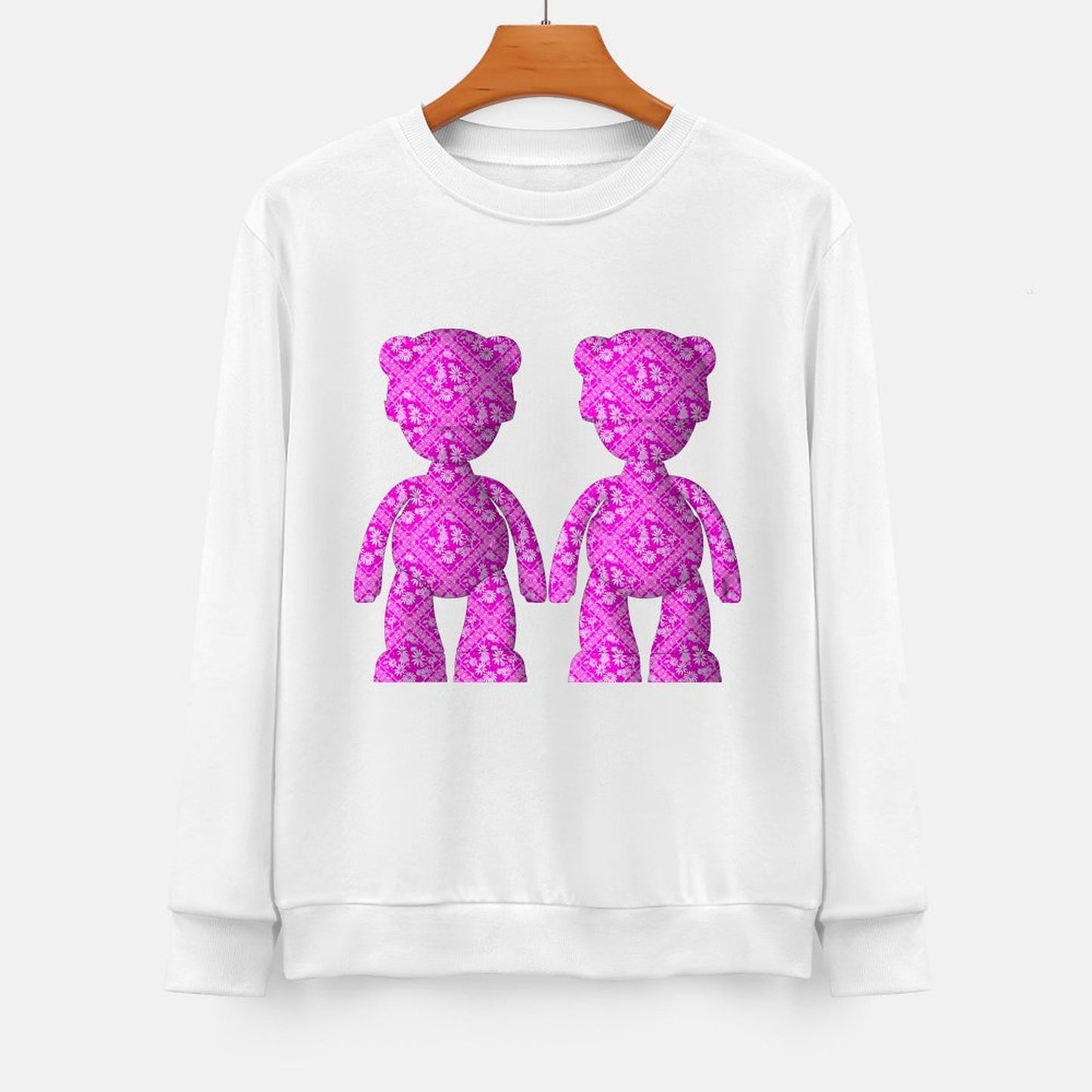 Long Sleeve With Front PatternSimple ComfortFit