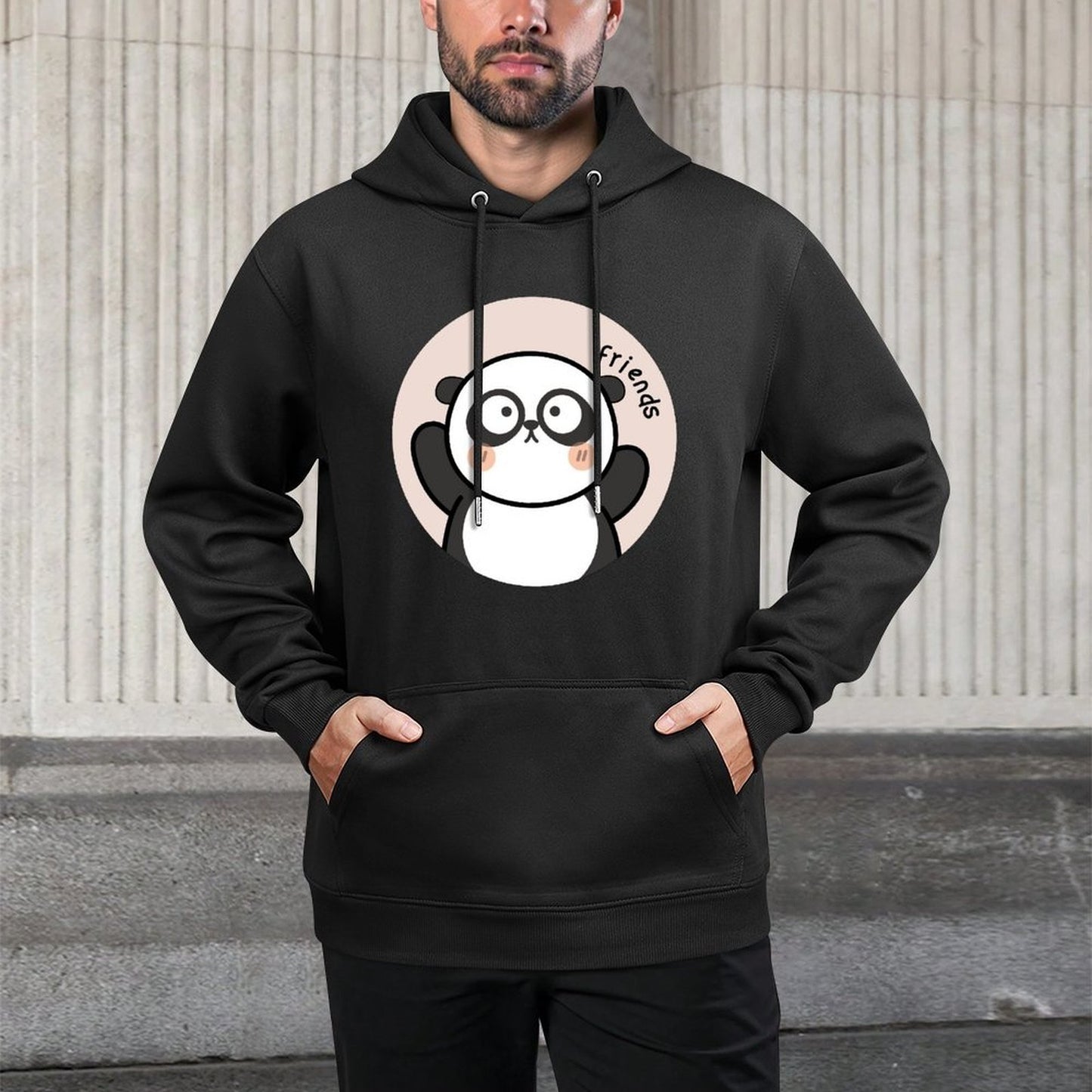 Front Graphic HoodiesUrban ClassicSeries