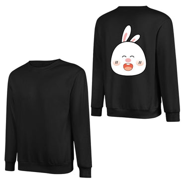 Long-sleeved crew neck sweatshirtFundraising Moisture-Wicking Long Sleeve