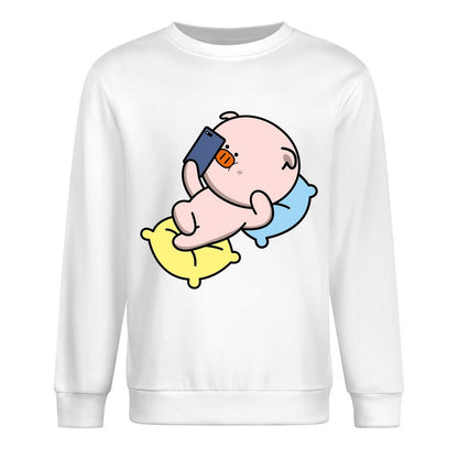 IPBR 250g Crew Neck Long Sleeve Sweatshirt Front GraphicCrew Neck Long Sleeve Sweatshirt4000263