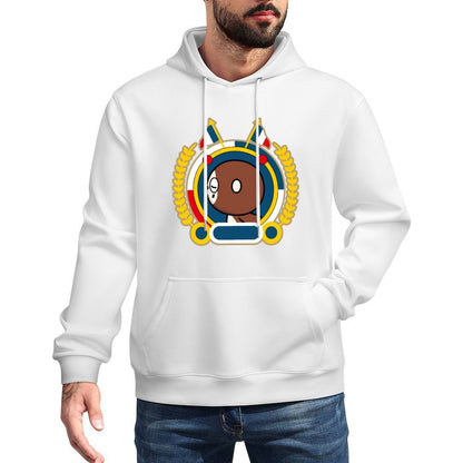 Smooth Bold Front Graphic Hoodies