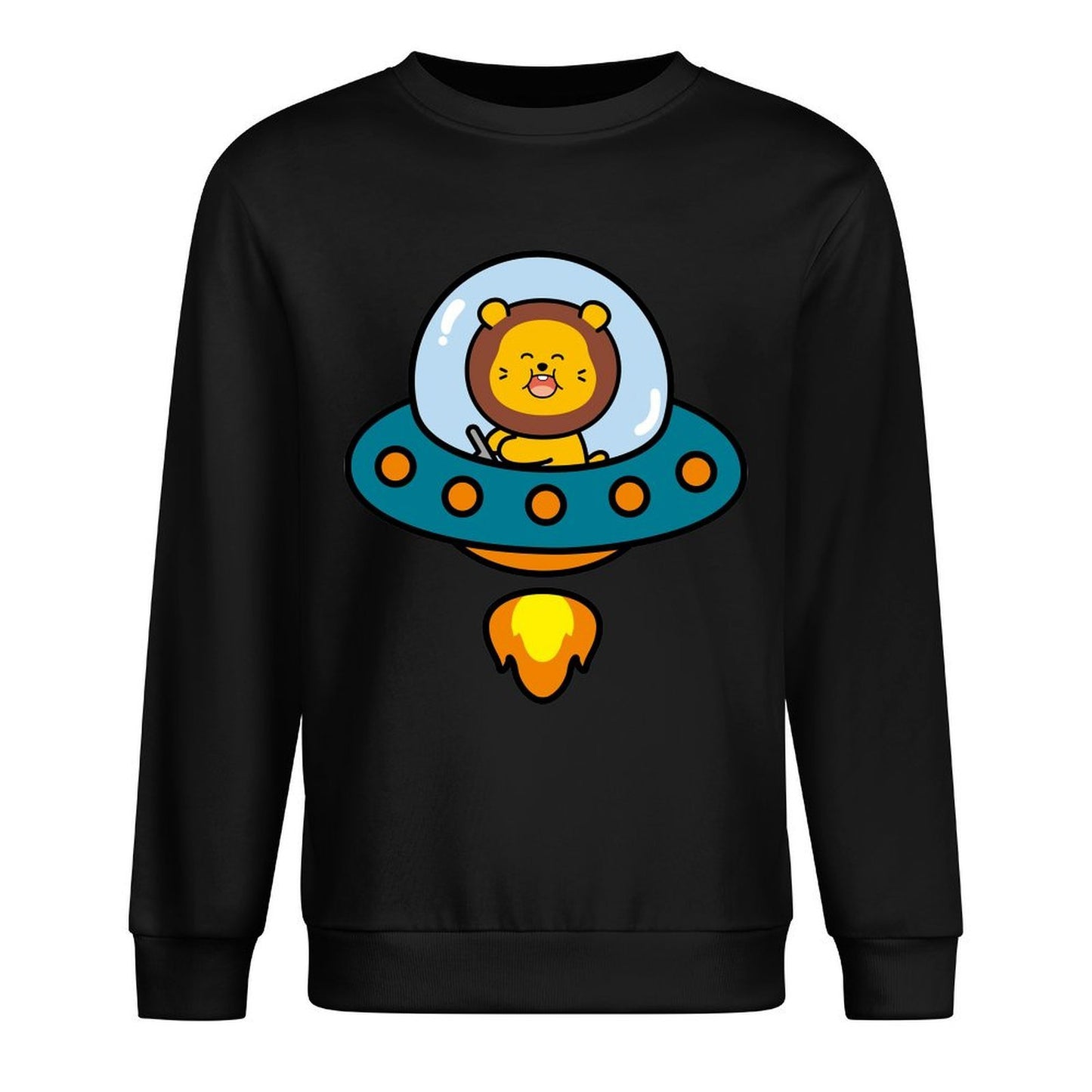 Front Patterned Long Sleeve TopUltra Durable On-Demand