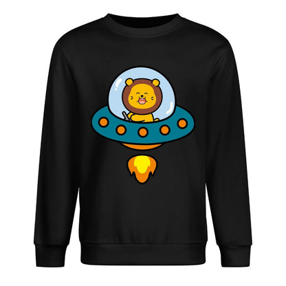 Front Patterned Long Sleeve TopUltra Durable On-Demand