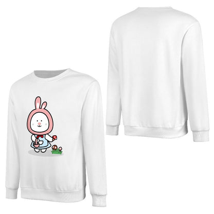 Front Patterned Long Sleeve TopSoftstyle ClassicFit