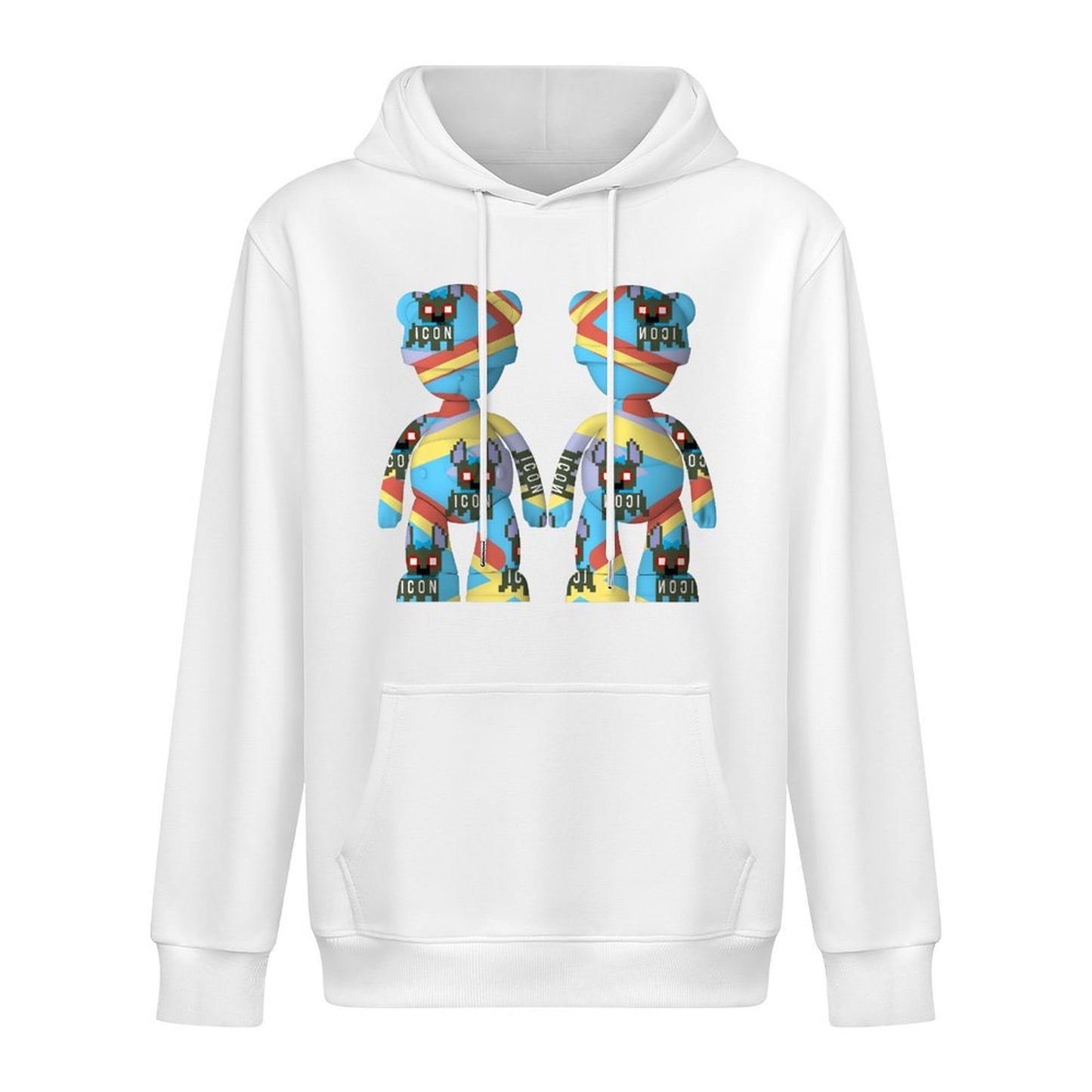 Hoodie Front PatternDurable StreetLine