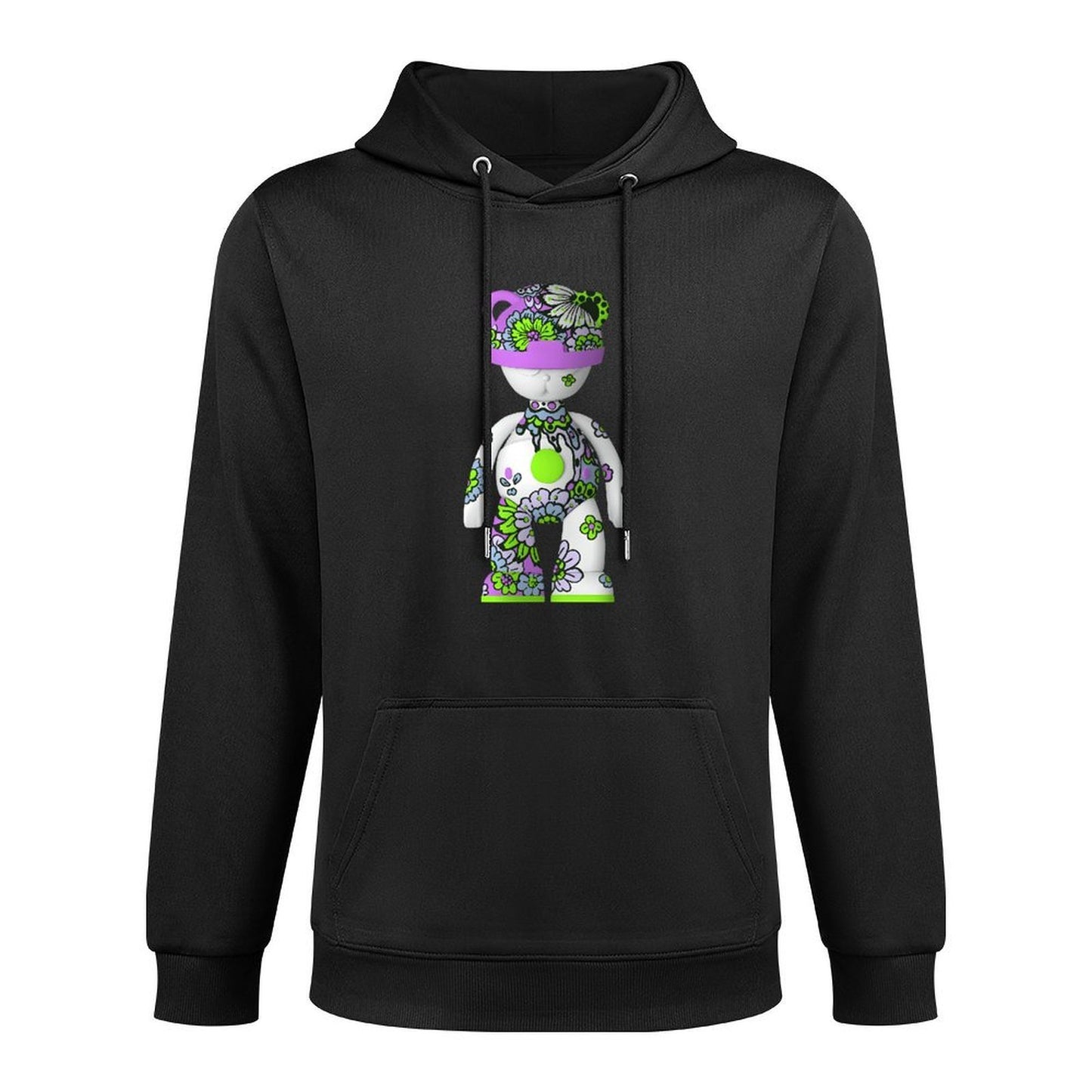 IPIB 250g Hooded Pocket Sweatshirt Front GraphicMen's Hooded  Sweatshirt6000103-6