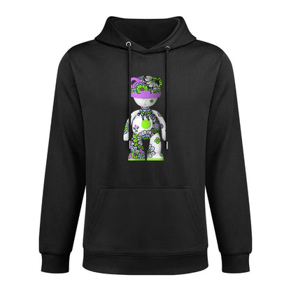 IPIB 250g Hooded Pocket Sweatshirt Front GraphicMen's Hooded  Sweatshirt6000103-6