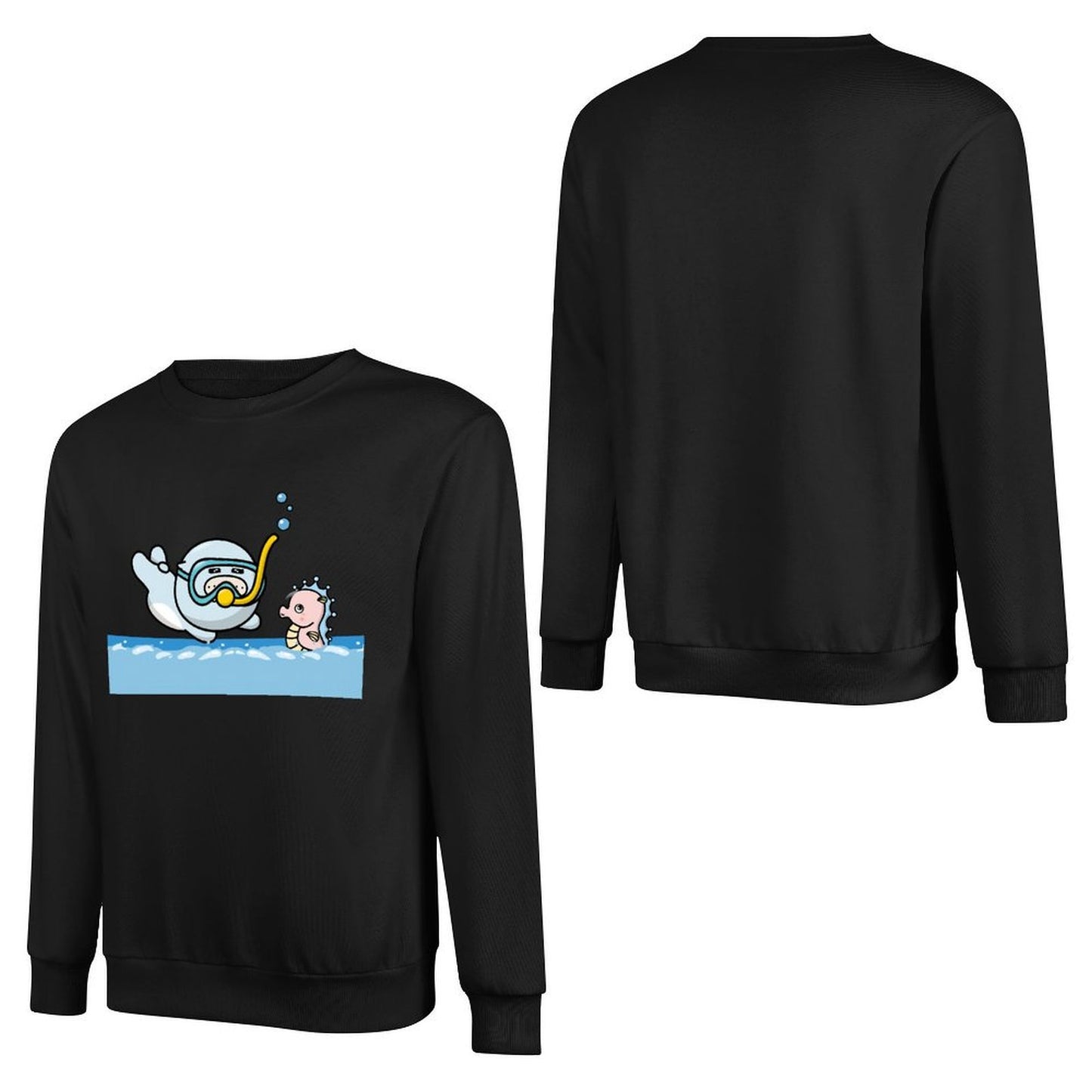 Front Patterned Long Sleeve TopFundraising StreetLine