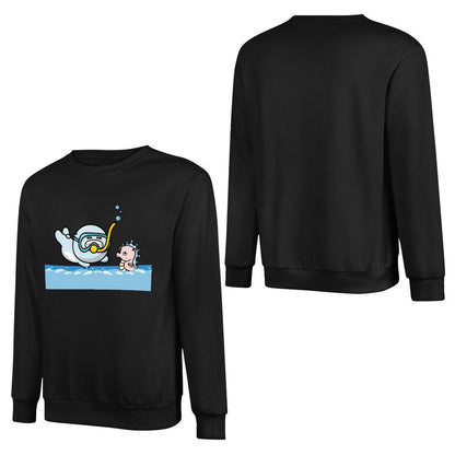 Front Patterned Long Sleeve TopFundraising StreetLine