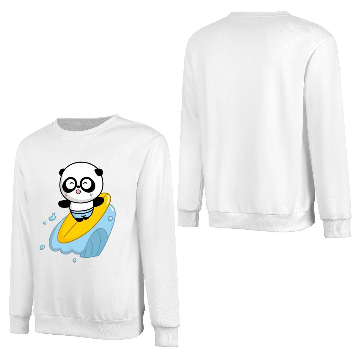 Front Patterned Long Sleeve TopStreet CoreLine