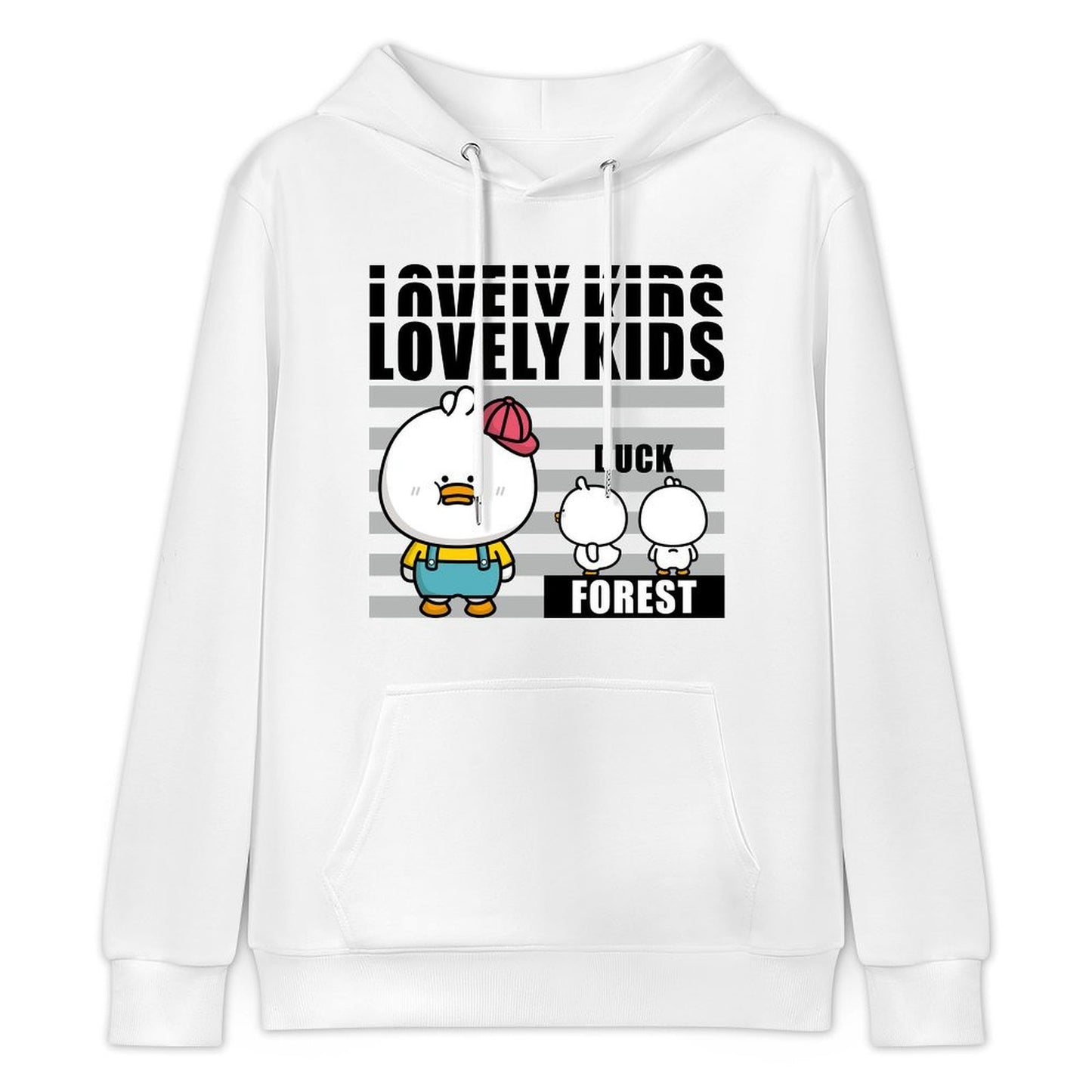 Regular TimelessStyle Front Graphic Hoodies