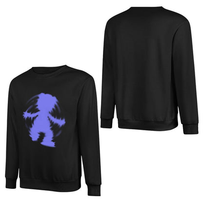IPIB 250g Crew Neck Long Sleeve Sweatshirt Front GraphicCrew Neck Long Sleeve Sweatshirt6000005-4