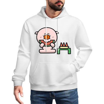 IPBR 250g Hooded Pocket Sweatshirt Front GraphicMen's Hooded  Sweatshirt4000058