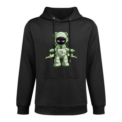 Hoodie Front PatternBold Breathable