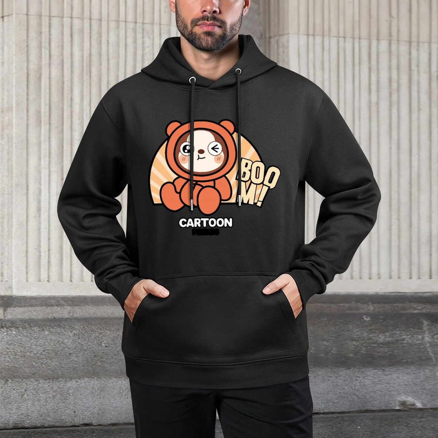 Urban Series Front Graphic Hoodies