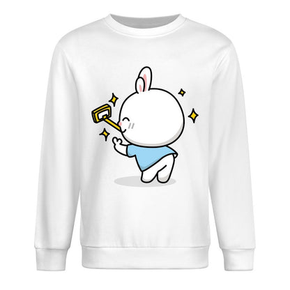 IPBR 250g Crew Neck Long Sleeve Sweatshirt Front GraphicCrew Neck Long Sleeve Sweatshirt4000249