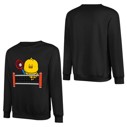 Front Patterned Long Sleeve TopSport RegularFit