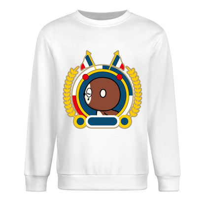 Front Patterned Long Sleeve TopFresh CoreLine