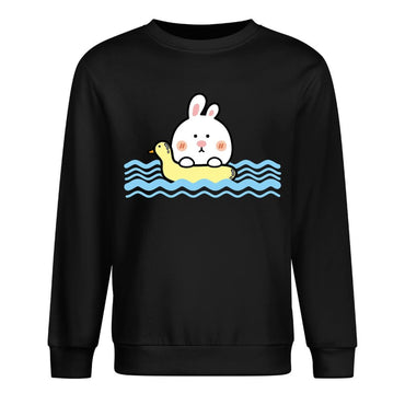 Front Patterned Long Sleeve TopClassicLine Bold