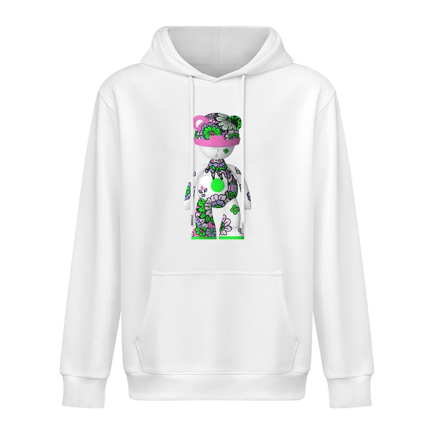 Hoodie Front PatternHeavyweight On-Demand