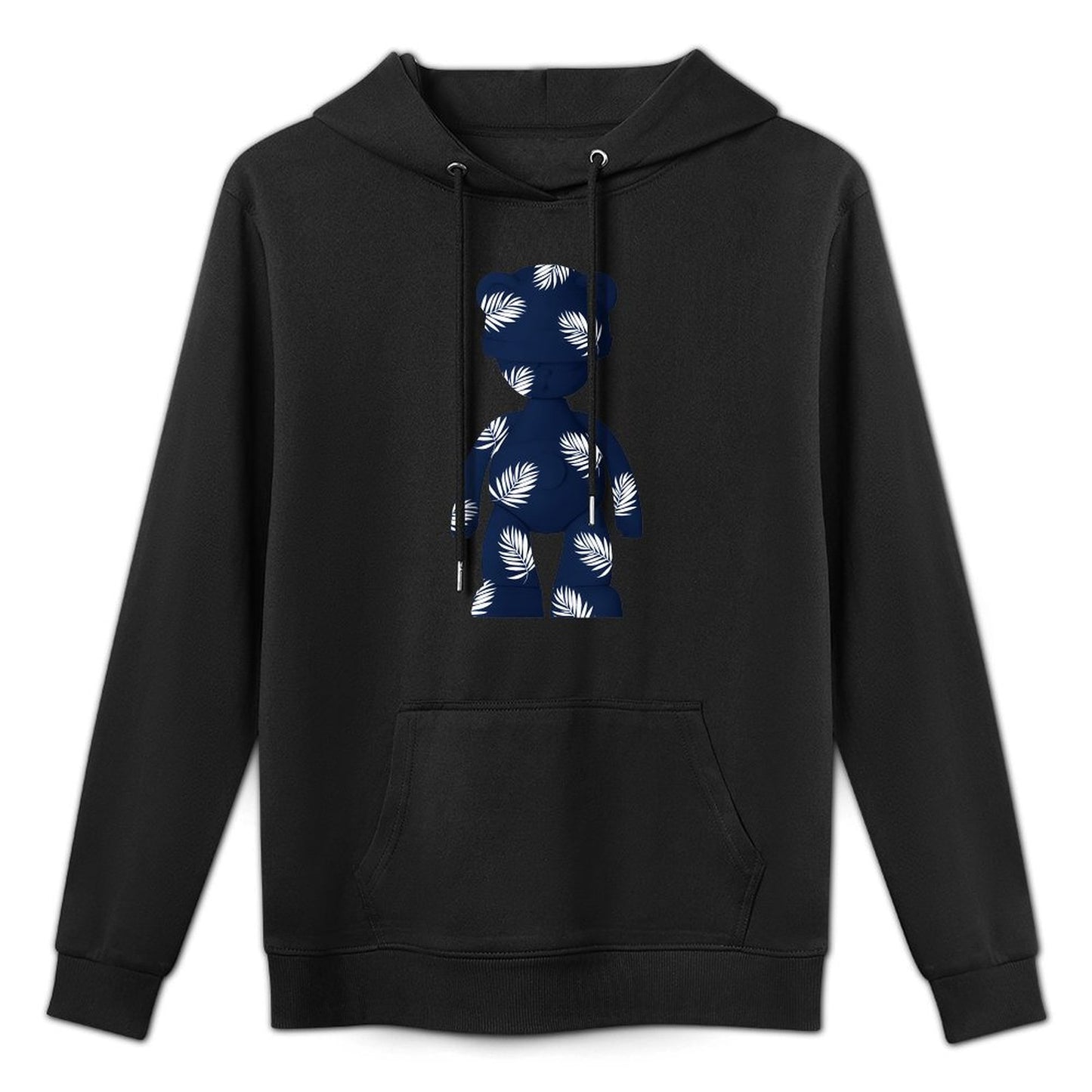 Hoodie Front PatternSolid Pure