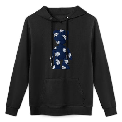 Hoodie Front PatternSolid Pure