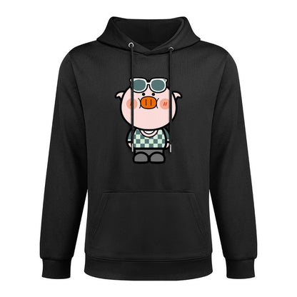 ComfortLine CleanCut Front Graphic Hoodies