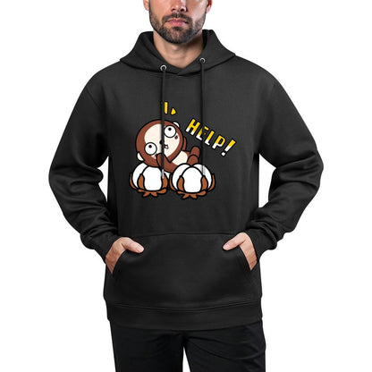 Front Graphic HoodiesNeutral Ultra Durable