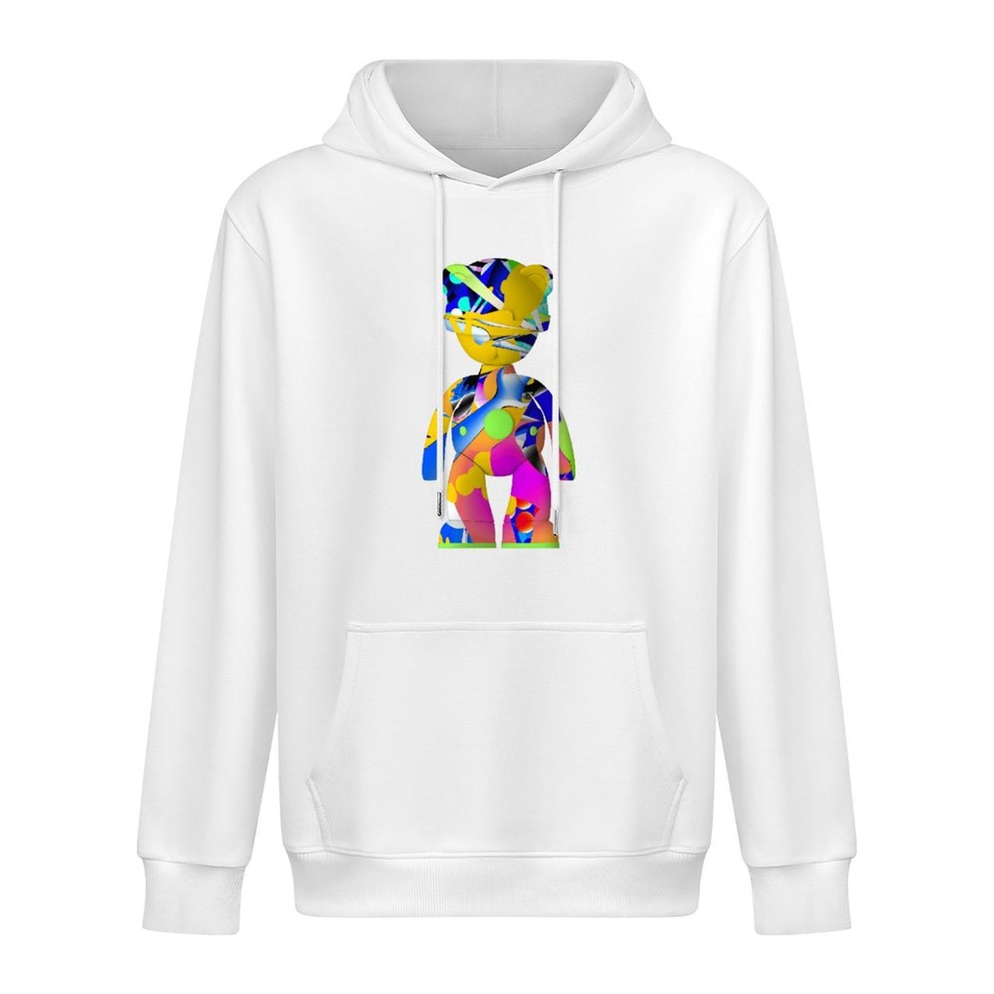 Hoodie Front PatternRegularFit TimelessComfort