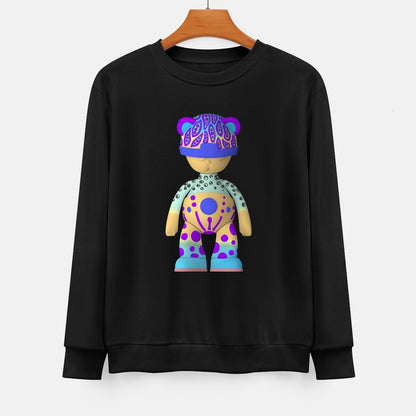 IPIB 250g Crew Neck Long Sleeve Sweatshirt Front GraphicCrew Neck Long Sleeve Sweatshirt6000102-4