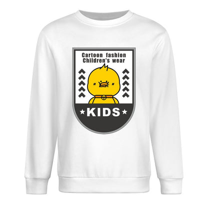 Front Patterned Long Sleeve TopEveryday Comfort