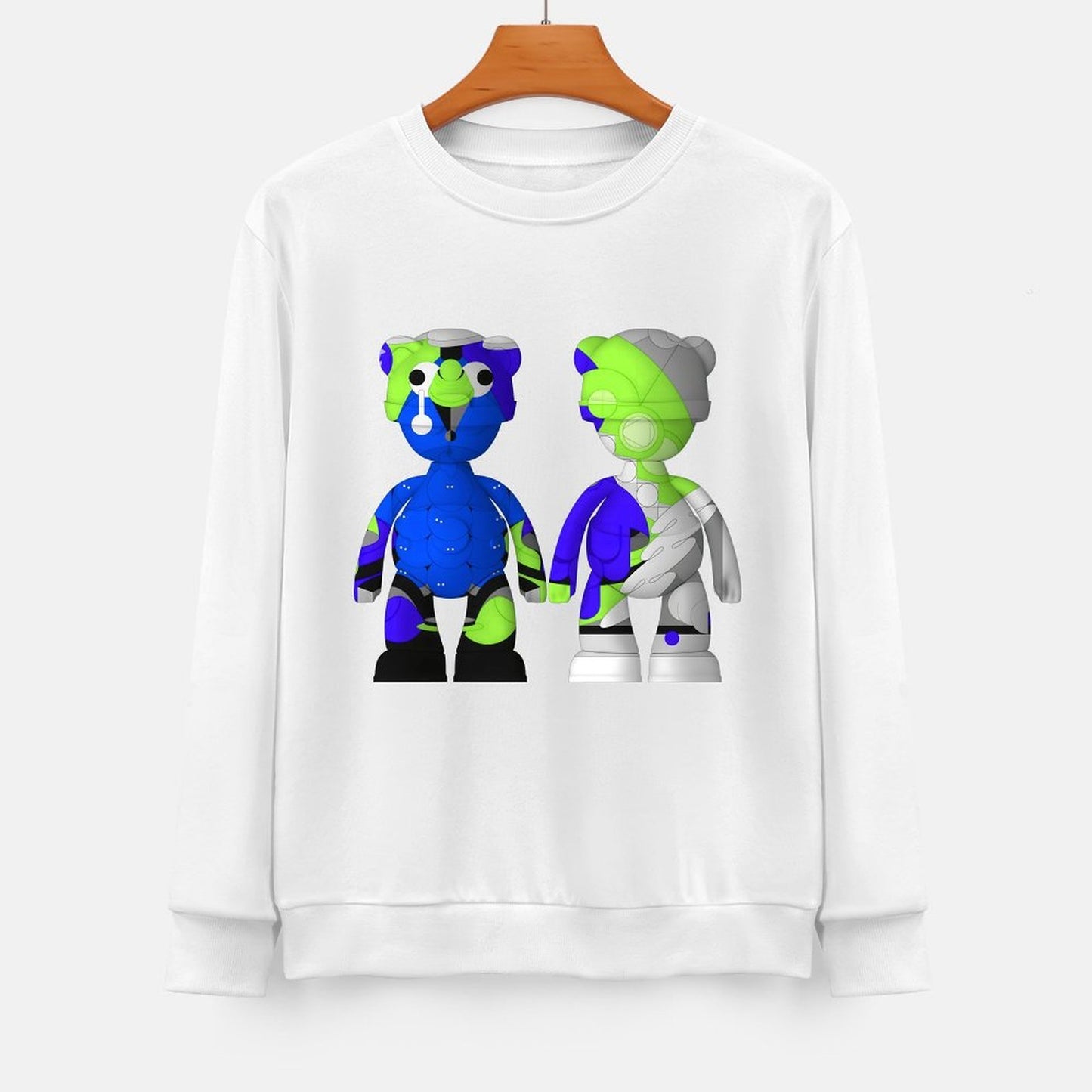 Long Sleeve With Front PatternModern Clean