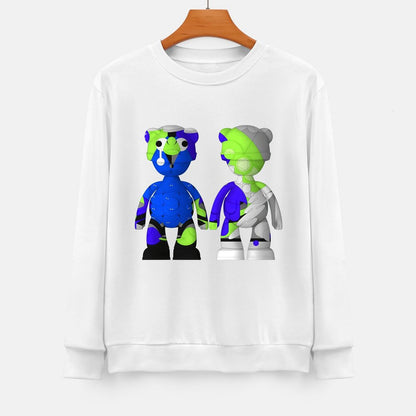 Long Sleeve With Front PatternModern Clean