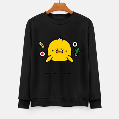  Front Patterned Long Sleeve TopMinimal StreetFit