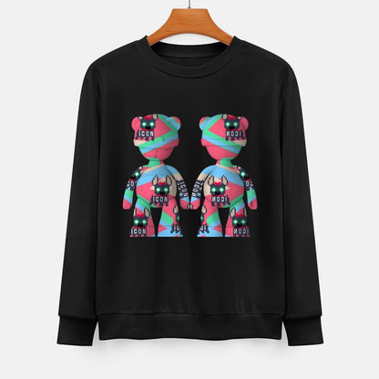IPIB 250g Crew Neck Long Sleeve Sweatshirt Front GraphicCrew Neck Long Sleeve Sweatshirt6000078-3