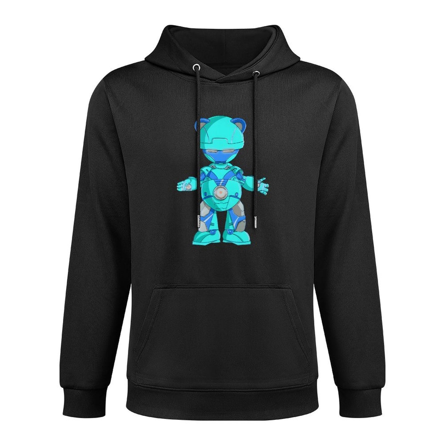 IPIB 250g Hooded Pocket Sweatshirt Front GraphicMen's Hooded  Sweatshirt6000061-2