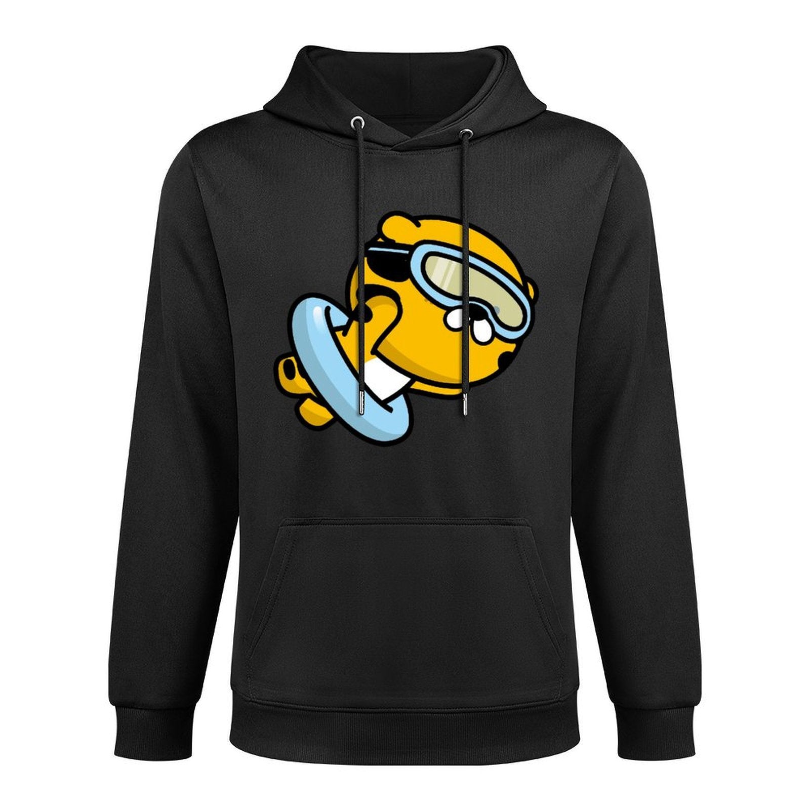 Design-Your-Own Heat-Transfer Front Graphic Hoodies