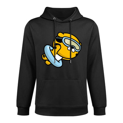 IPBR 250g Hooded Pocket Sweatshirt Front GraphicMen's Hooded  Sweatshirt4000206