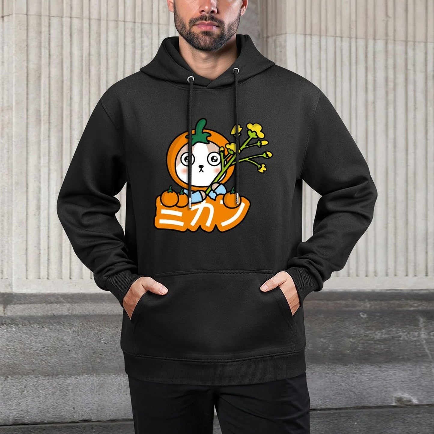 Oversized EverydayWear Front Graphic Hoodies