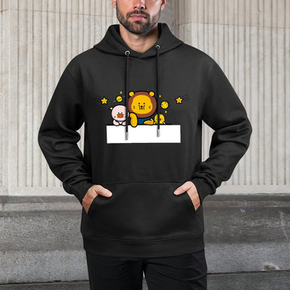 IPBR 250g Hooded Pocket Sweatshirt Front GraphicMen's Hooded  Sweatshirt4003712