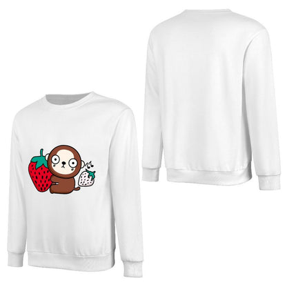 Front Patterned Long Sleeve TopTrueStyle ComfortFit