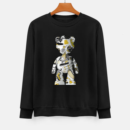 Long Sleeve With Front PatternPocket Tee Colorfast