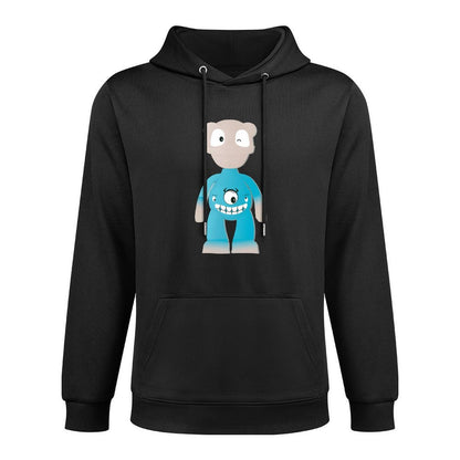 IPIB 250g Hooded Pocket Sweatshirt Front GraphicMen's Hooded  Sweatshirt6000142-2