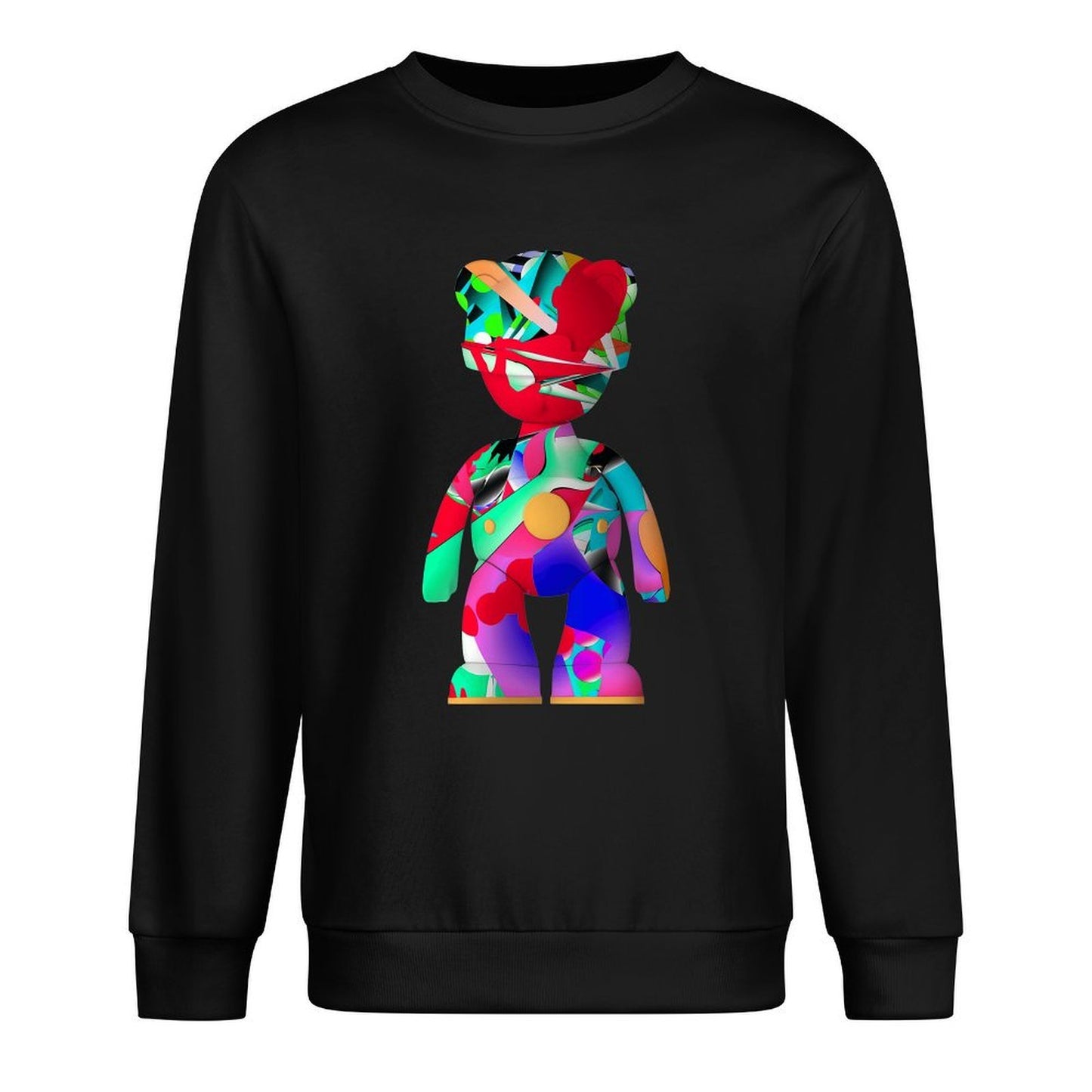 Long Sleeve With Front PatternPerformance Recycled