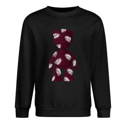 IPIB 250g Crew Neck Long Sleeve Sweatshirt Front GraphicCrew Neck Long Sleeve Sweatshirt6000133-3