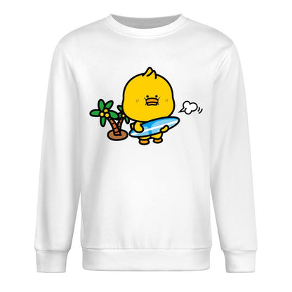 IPBR 250g Crew Neck Long Sleeve Sweatshirt Front GraphicCrew Neck Long Sleeve Sweatshirt4001121